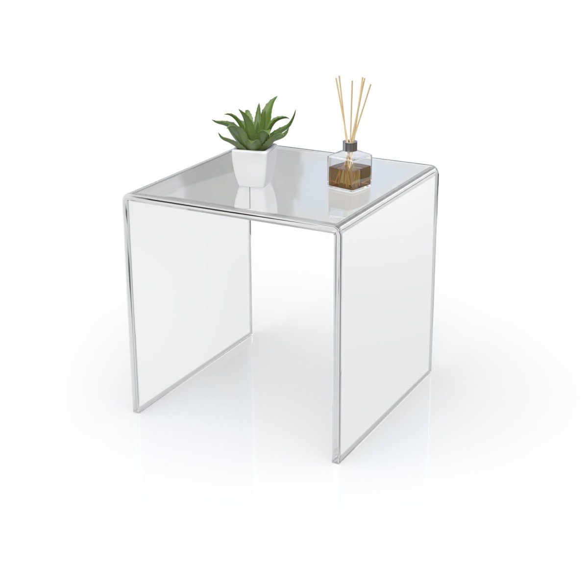 Waterfall End Table - Stauber Furnishings
